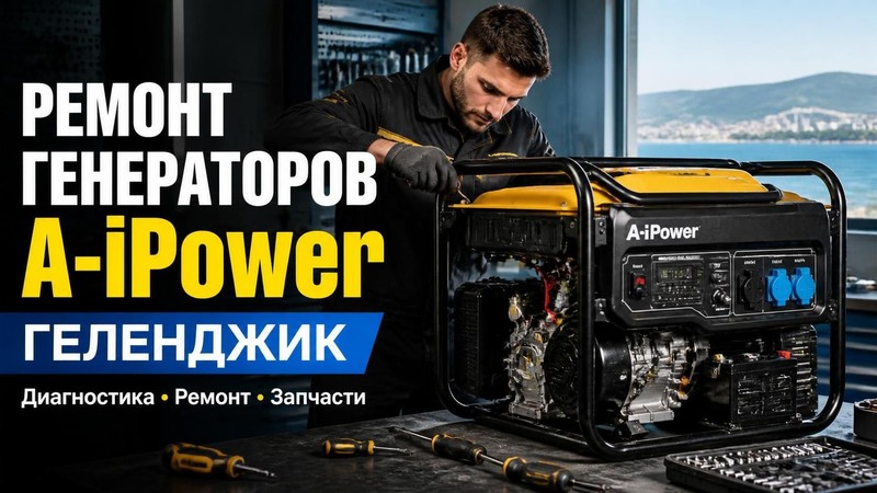 Ремонт генераторов A-iPower