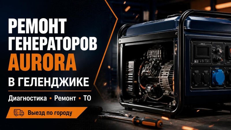 Ремонт генераторов Aurora