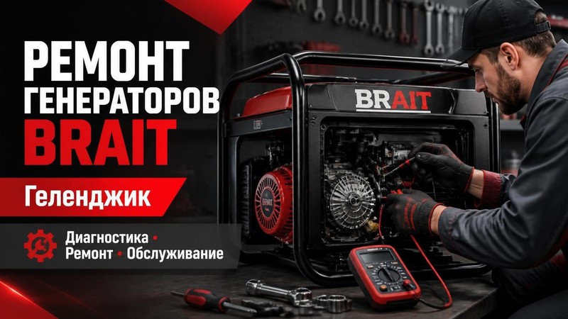 Ремонт генераторов BRAIT