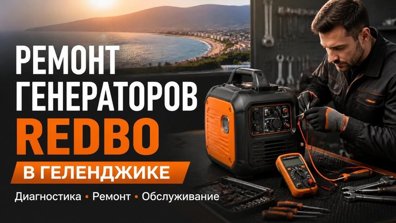 Ремонт генераторов Redbo