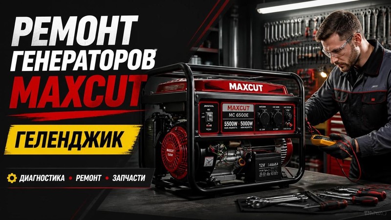 Ремонт генераторов Maxcut
