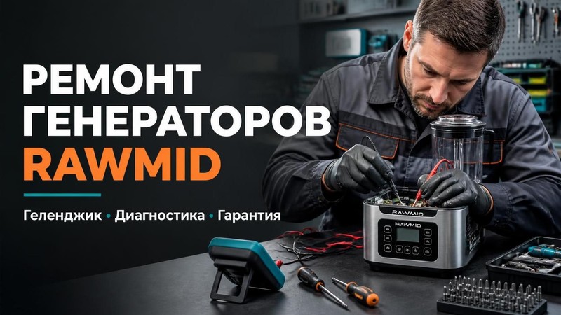 Ремонт генераторов Rawmid