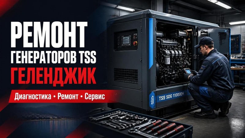 Ремонт генераторов TSS