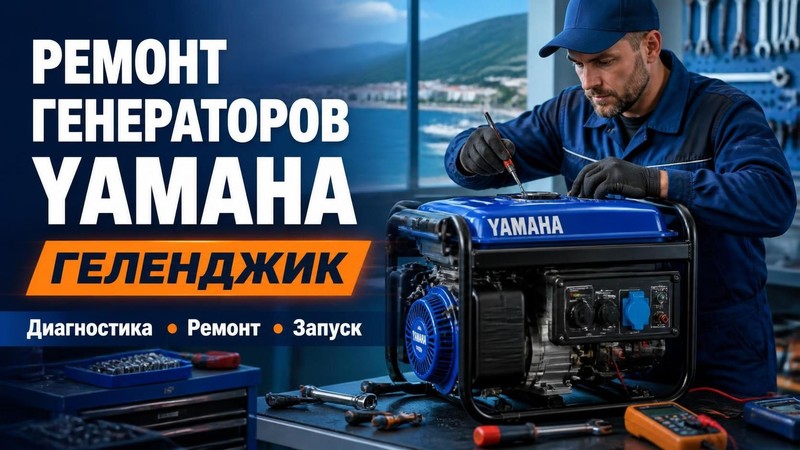 Ремонт генераторов Yamaha