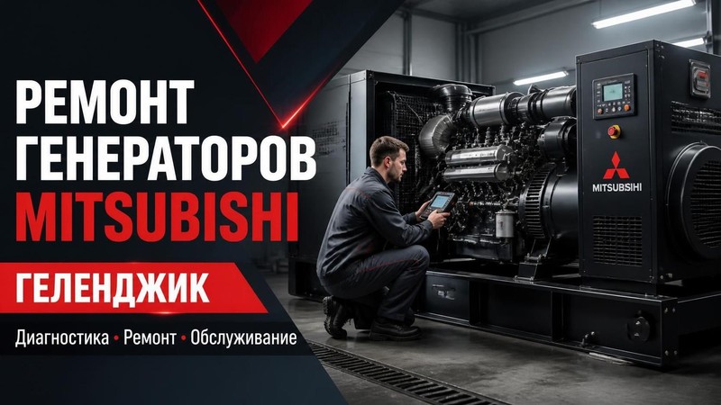Ремонт генераторов Mitsubishi