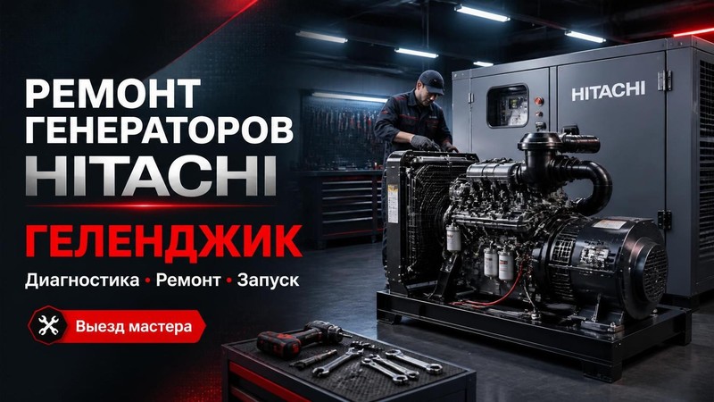 Ремонт генераторов Hitachi