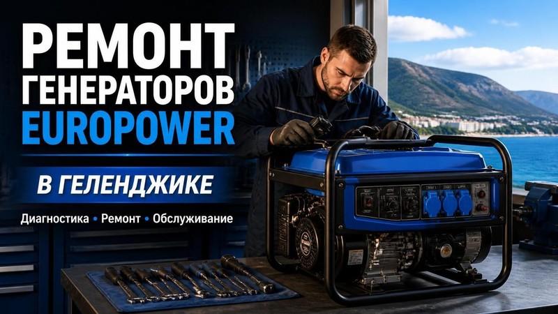 Ремонт генераторов Europower