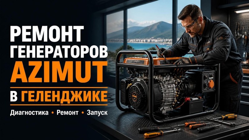 Ремонт генераторов Azimut