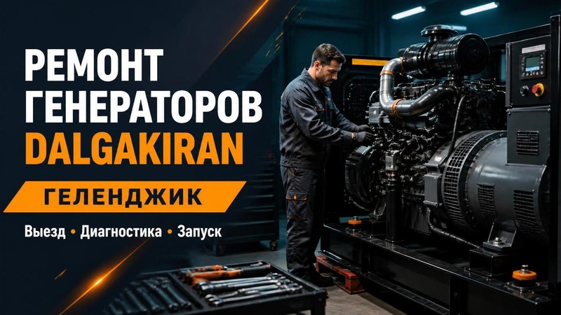 Ремонт генераторов Dalgakiran