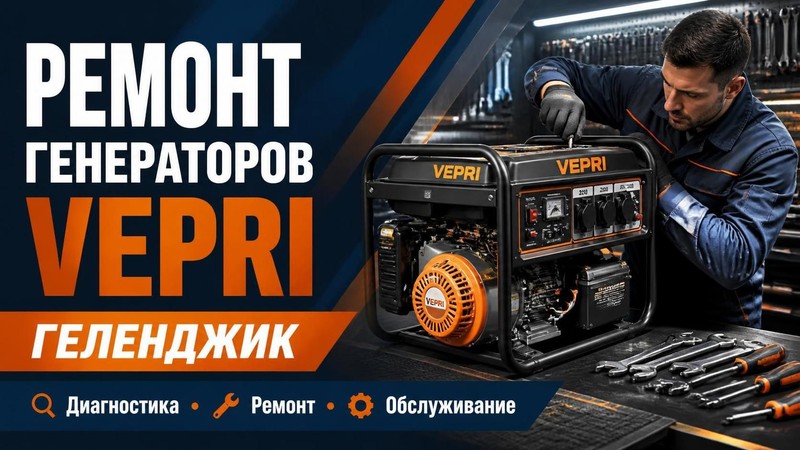 Ремонт генераторов Vepri
