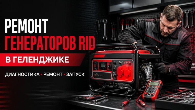 Ремонт генераторов RID