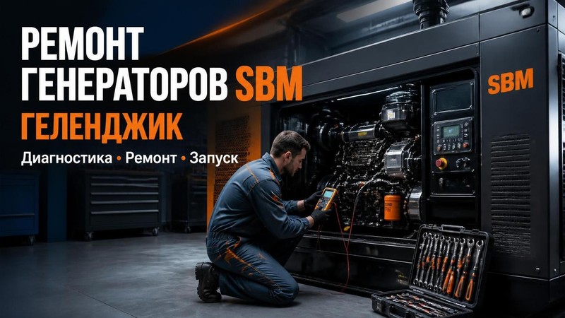 Ремонт генераторов SBM