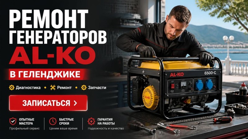 Ремонт генераторов AL-KO