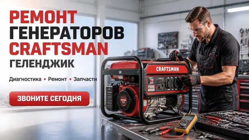 Ремонт генераторов Craftsman