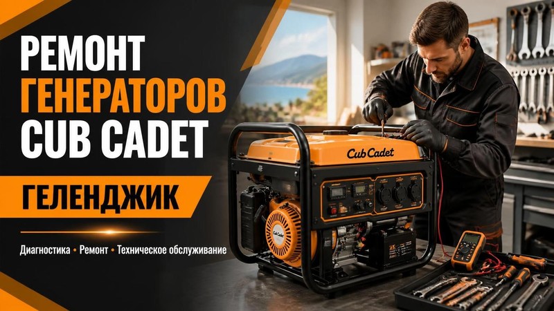 Ремонт генераторов Cub Cadet