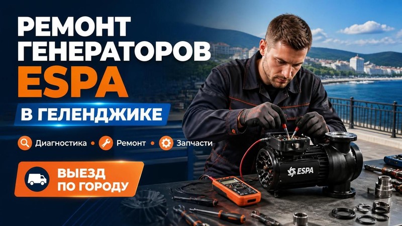 Ремонт генераторов Espa