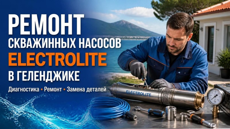 Ремонт скважинных насосов ELECTROLITE
