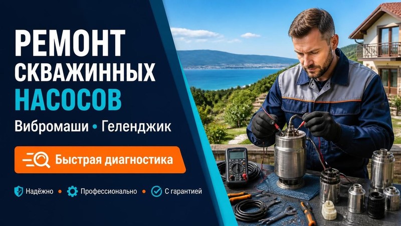 Ремонт скважинных насосов Вибромаш