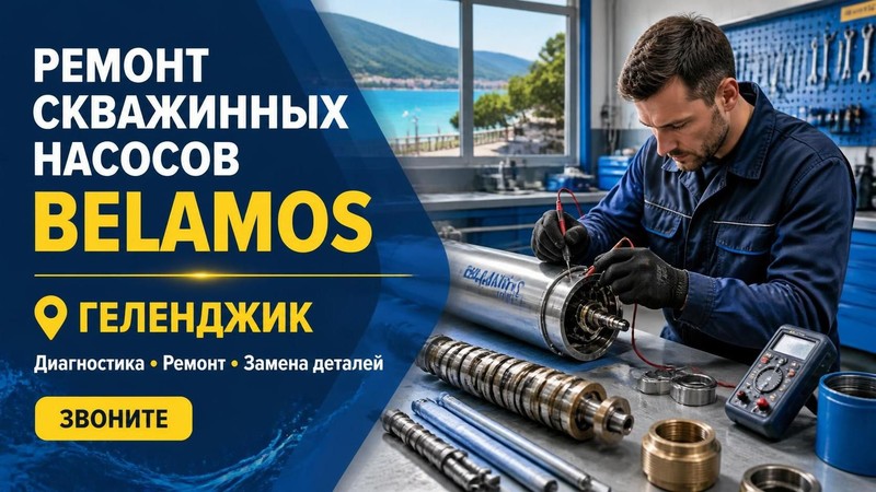 Ремонт скважинных насосов Беламос