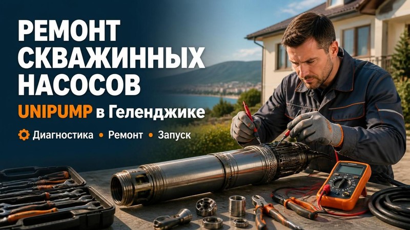 Ремонт скважинных насосов Unipump