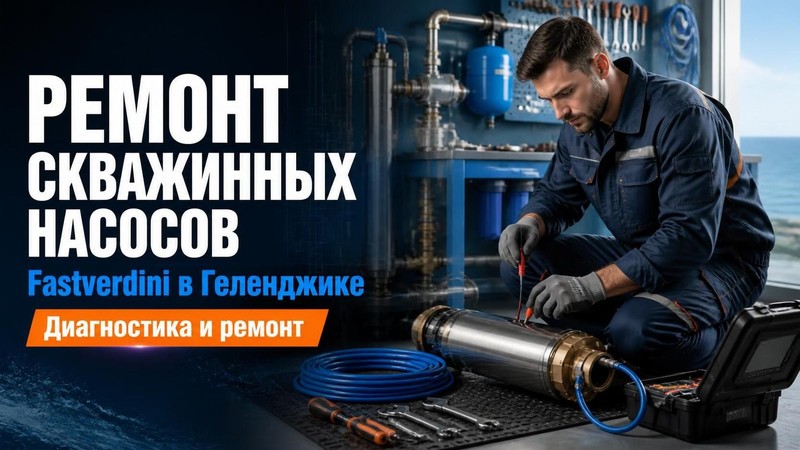 Ремонт скважинных насосов Fastverdini
