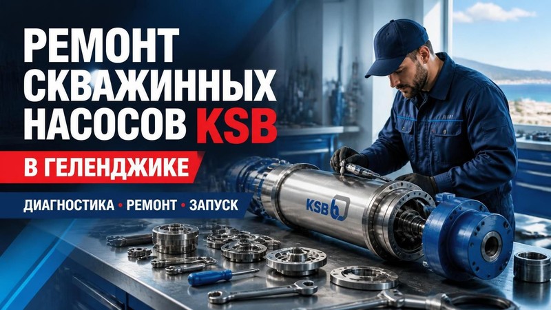 Ремонт скважинных насосов KSB