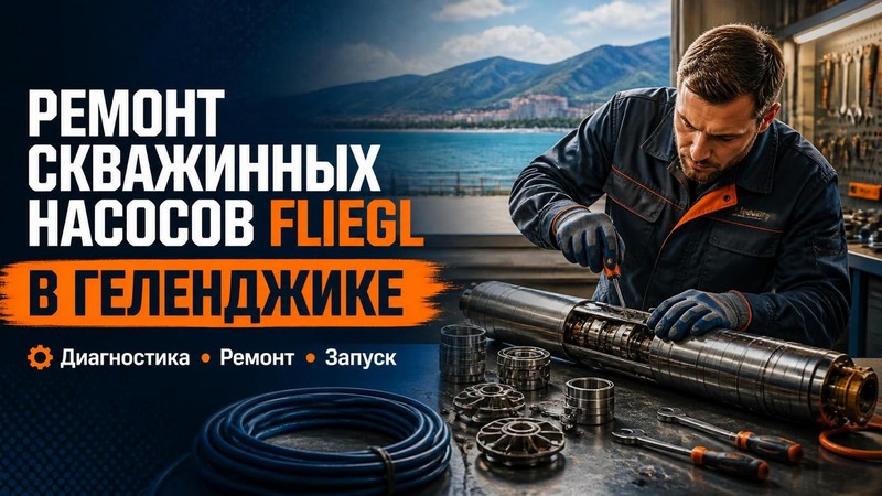 Ремонт скважинных насосов Fliegl