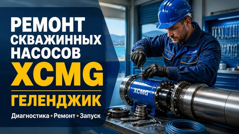 Ремонт скважинных насосов XCMG