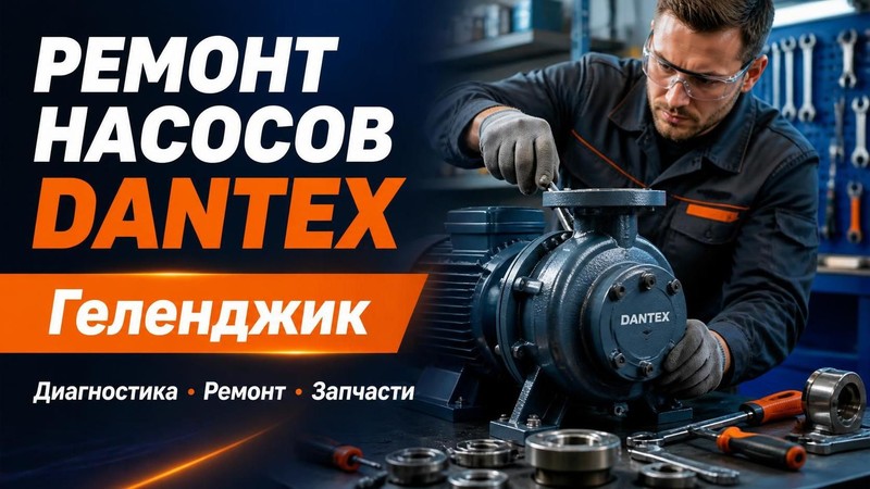 Ремонт насосов DANTEX