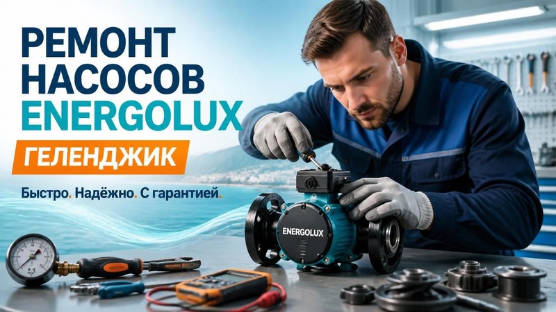 Ремонт насосов Energolux