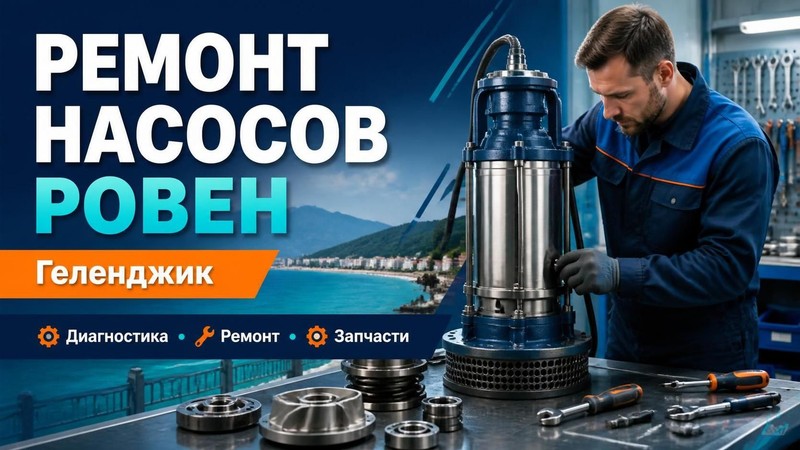 Ремонт насосов РОВЕН