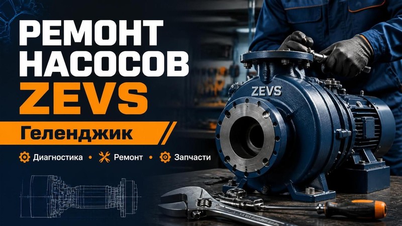 Ремонт насосов ZEVS