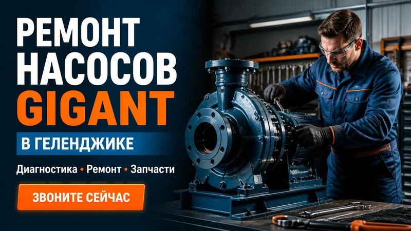 Ремонт насосов Gigant