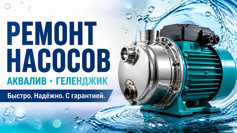 Ремонт насосов АкваЛив