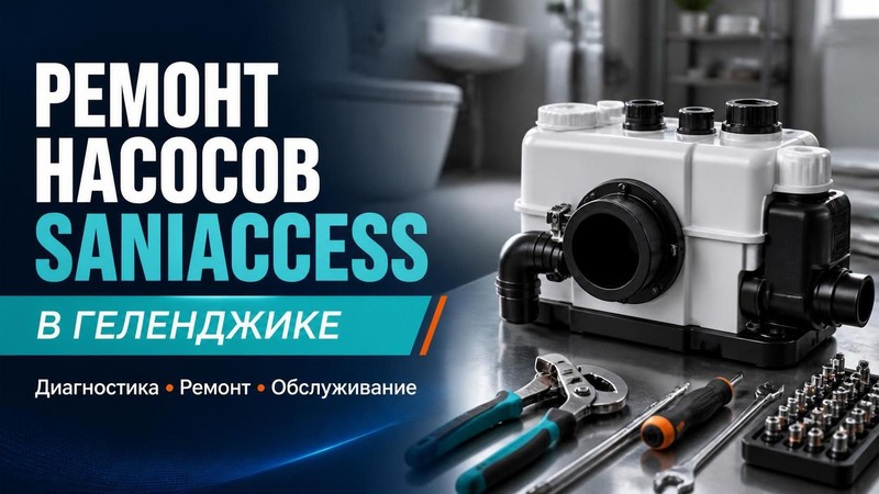 Ремонт насосов Saniaccess