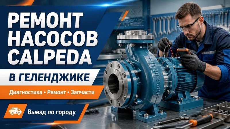 Ремонт насосов Calpeda