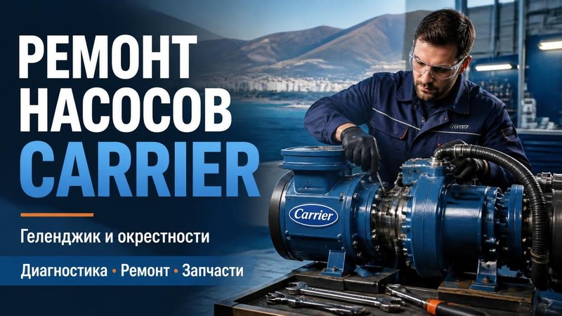 Ремонт насосов CARRIER