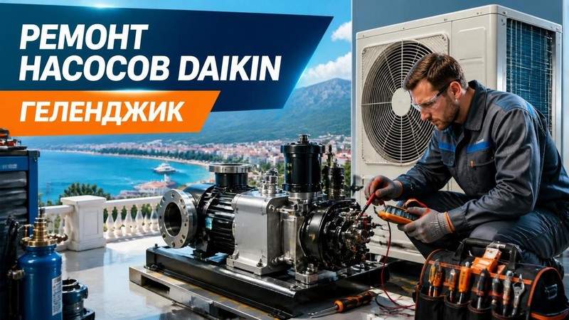Ремонт насосов Daikin