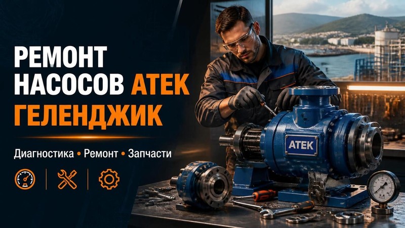 Ремонт насосов АТЕК