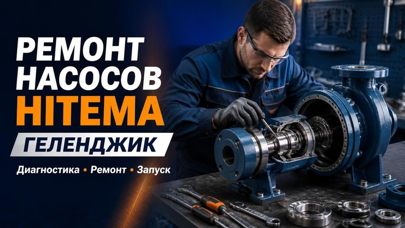 Ремонт насосов Hitema