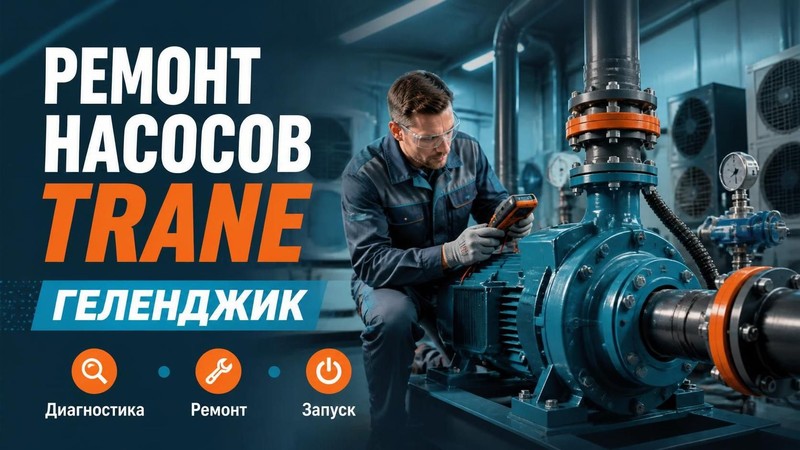 Ремонт насосов Trane