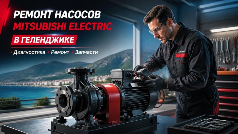 Ремонт насосов Mitsubishi Electric