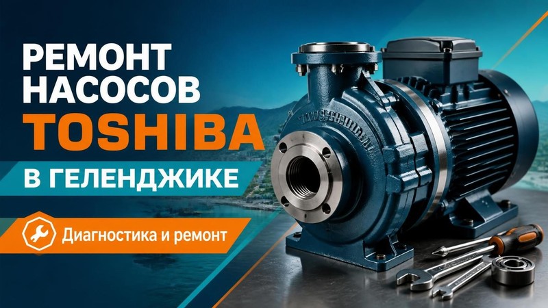 Ремонт насосов Toshiba