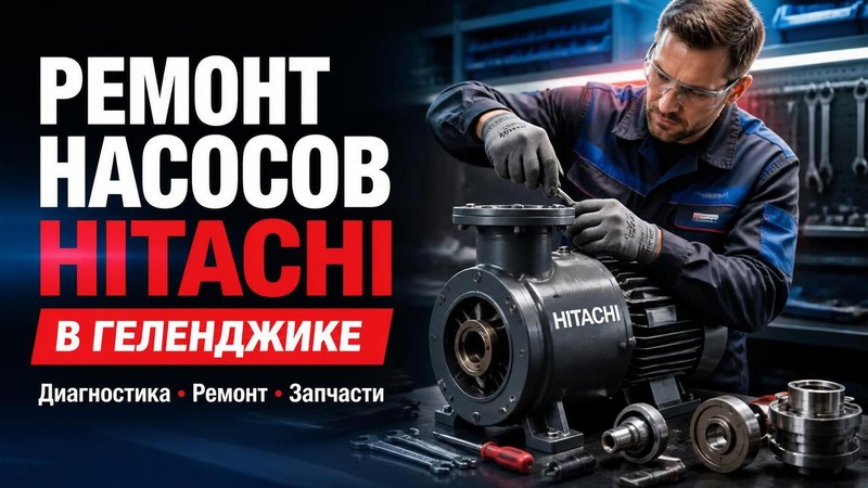 Ремонт насосов Hitachi