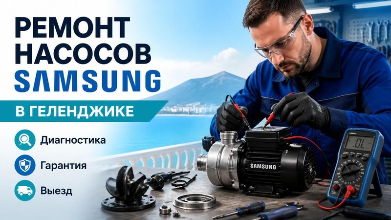 Ремонт насосов Samsung