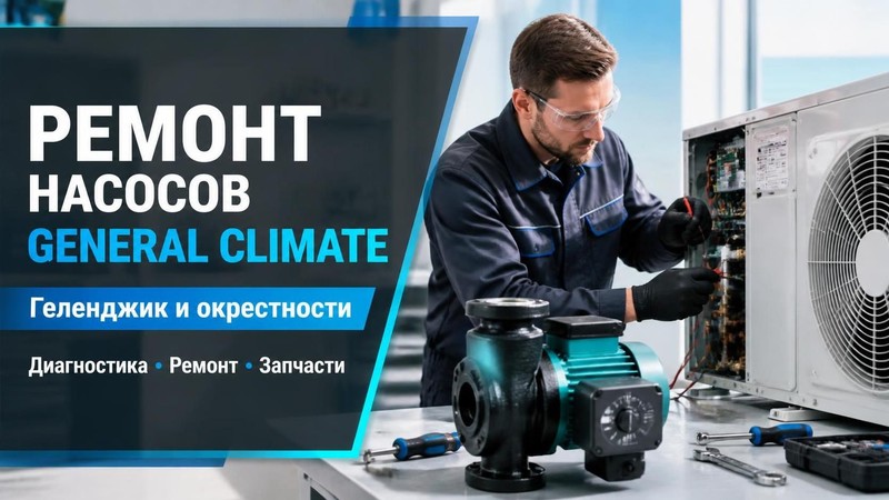 Ремонт насосов General Climate