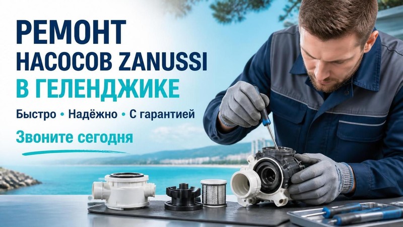 Ремонт насосов Zanussi