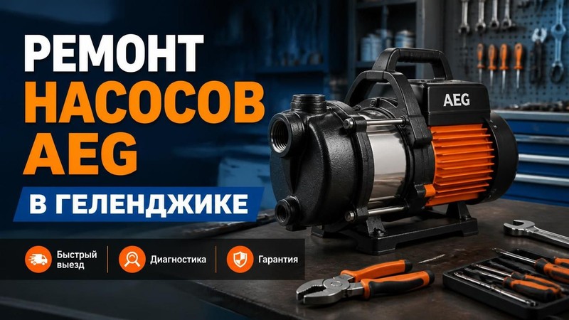 Ремонт насосов AEG