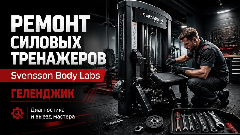 Ремонт силовых тренажеров Svensson Body Labs