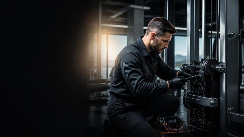 Ремонт силовых тренажеров Hammer Strength